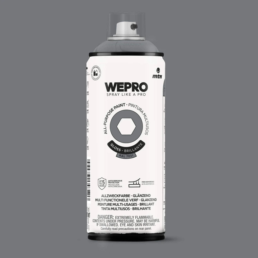WEPRO Sprej – barva na bázi rozpouštědel, lesklá