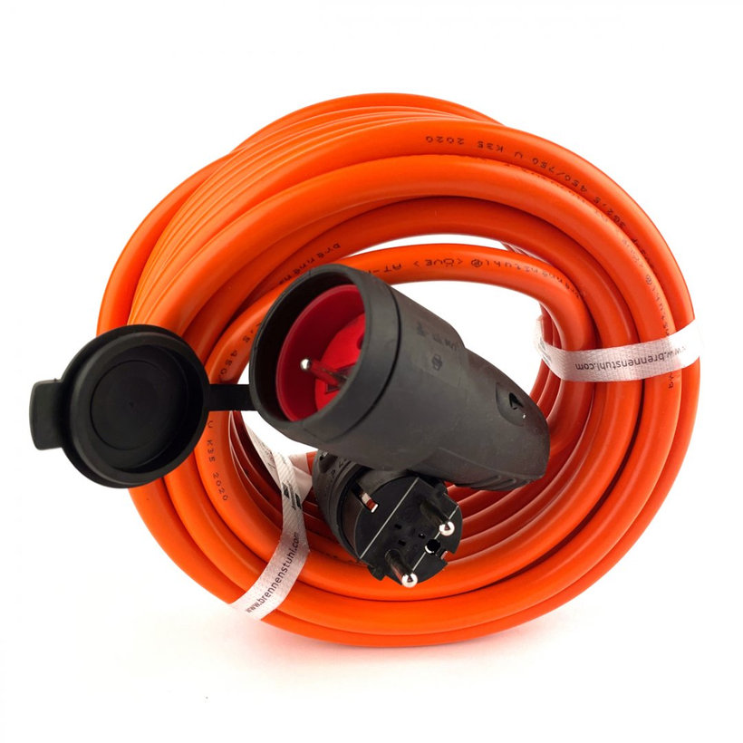 Prodlužovací kabel BREMAXX oranžový, IP44 25m