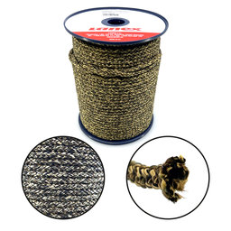 Polypropylenová šňůra pletená bez jádra CAMOUFLAGE 6mm