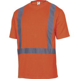 Reflexní tričko FEEDER oranžové