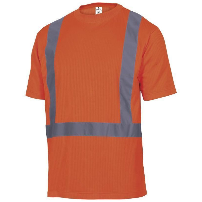Reflexní tričko FEEDER oranžové XXL