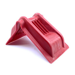 Ochranný plastový roh červený 220x145x130mm