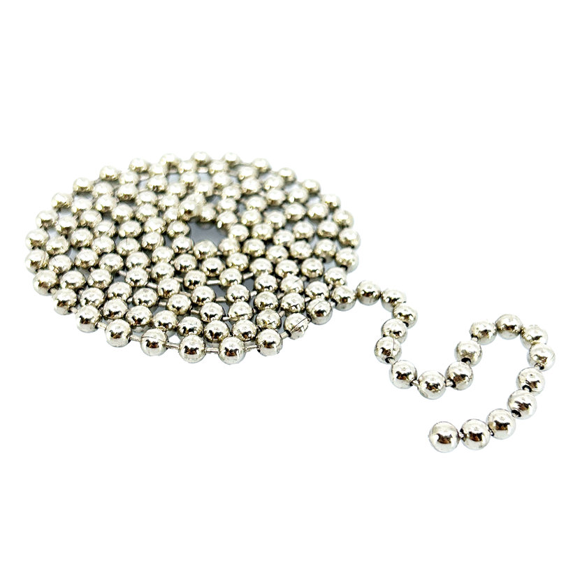 Řetěz kuličkový nerezový 2,4mm