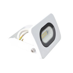LED SMD reflektor bílý 10W - neutrální bílá