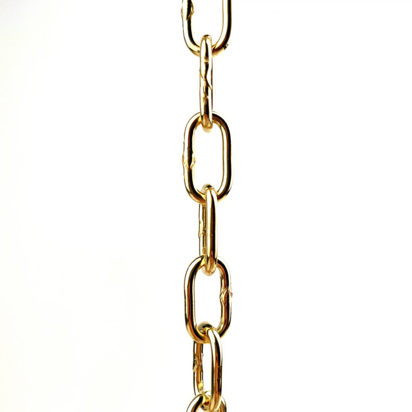 Řetěz ozdobný žlutý zinek 2,8mm