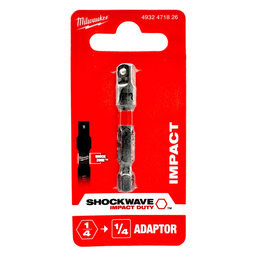 Adaptér z 1/4 HEX 1/4&quot;