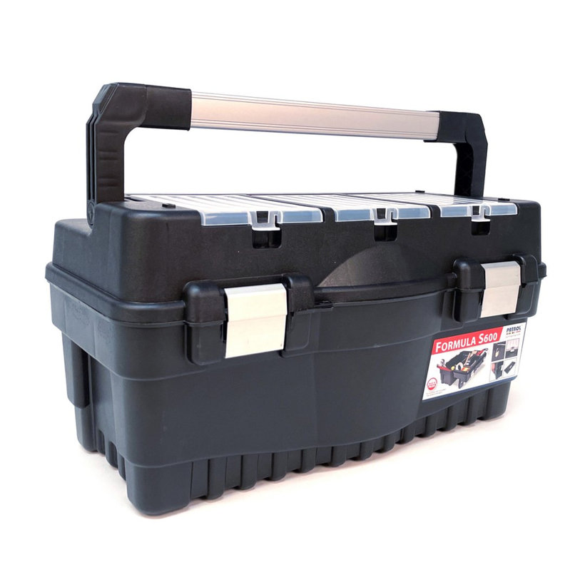 Skříňka Toolbox formula S Alu 600 547x271x278mm