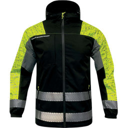 Reflexní bunda SAKOYA žlutá - M