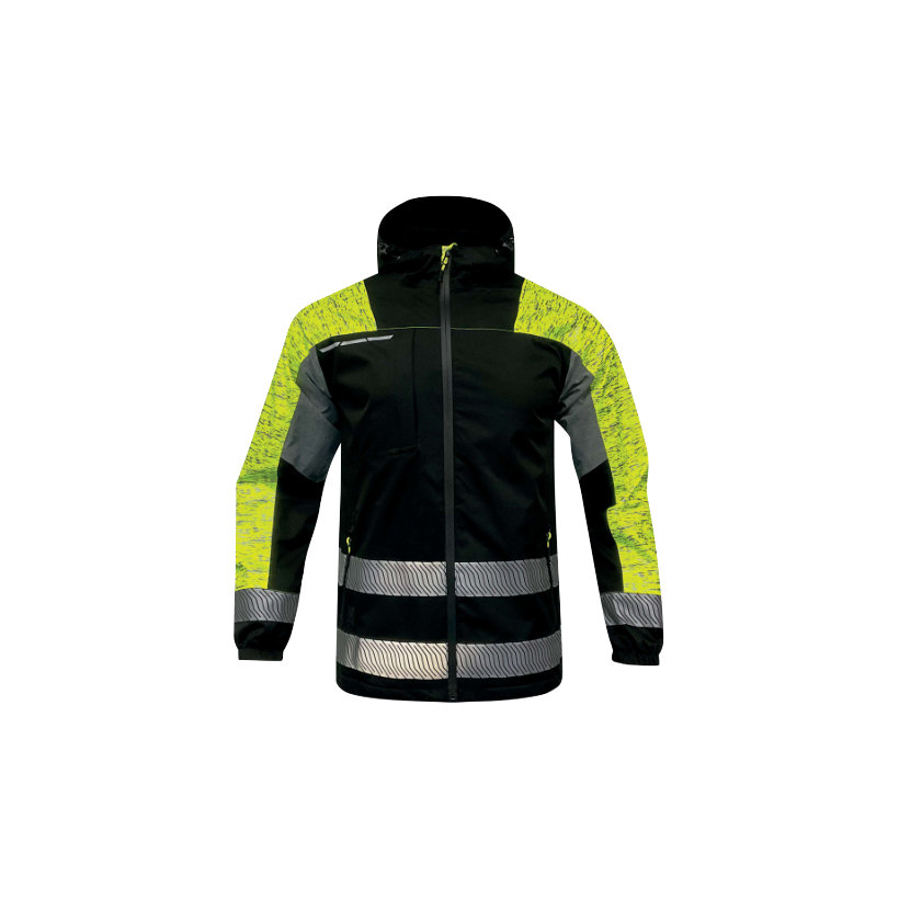 Reflexní bunda SAKOYA žlutá - M