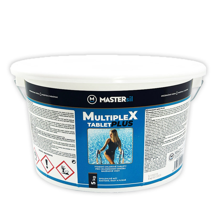 MULTIPLEX Tablety 4v1 5kg