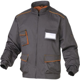 Pracovní bunda PANOSTYLE šedá-oranžová XL