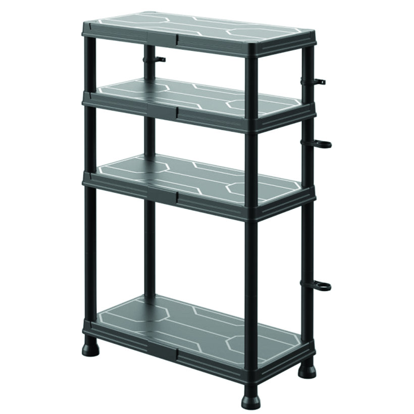 Plastový regál 60×30x92,6cm – 4 police