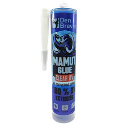 MAMUT GLUE CRYSTAL transparentní lepidlo do exteriéru 290ml