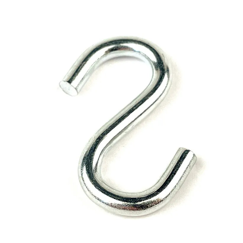 S hák nerezový 5 mm
