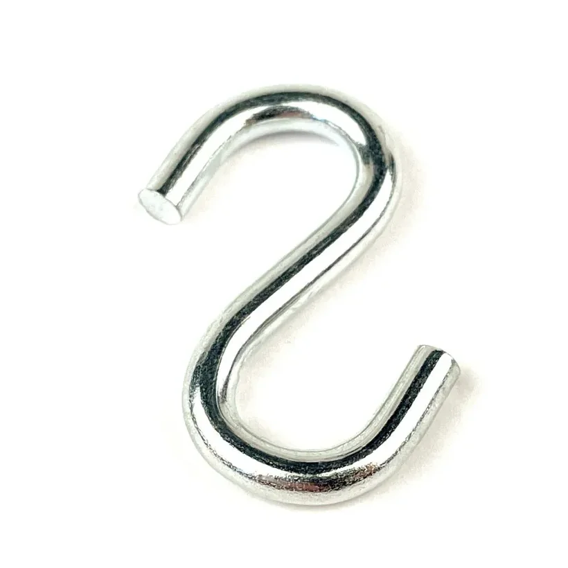 S hák nerezový 3 mm