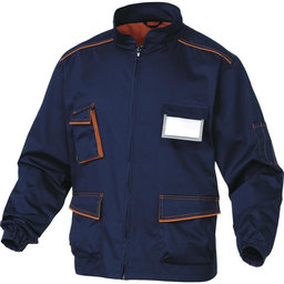 Pracovní bunda PANOSTYLE modrá-oranžová XS