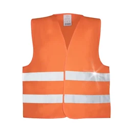 Výstražná vesta ALEX oranžová - XL