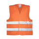Výstražná vesta ALEX oranžová - XL