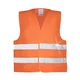 Výstražná vesta ALEX oranžová - XL
