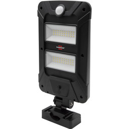 Solární nástěnné LED svítidlo SOL 1000 s PIR a detektorom