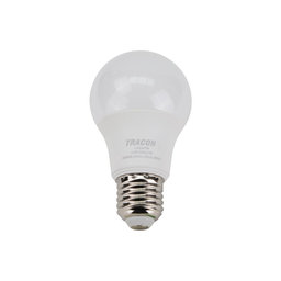 LED žárovka koule E27 7W - teplá- s chipem