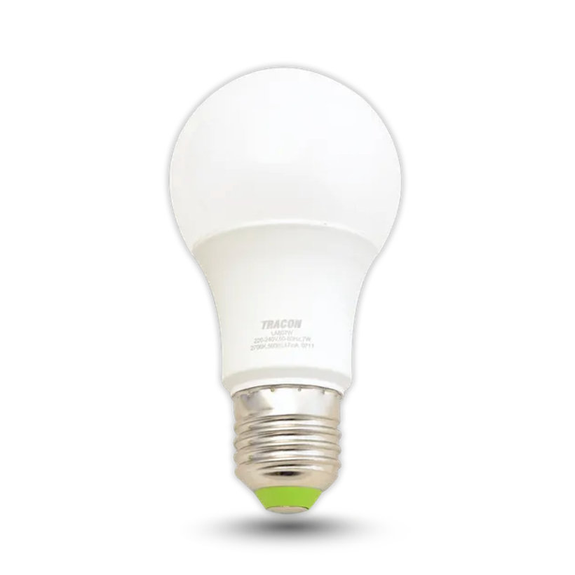 LED žárovka koule E27 10W - neutrální bílá