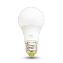 LED žárovka koule E27 10W - teplá bílá
