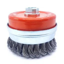 Kartáč hrníčkový copánkový M14-100x0,5mm
