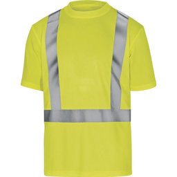 Reflexní tričko COMET žluté S
