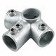 Třícestná spojka – 27 mm – pozinkovaná
