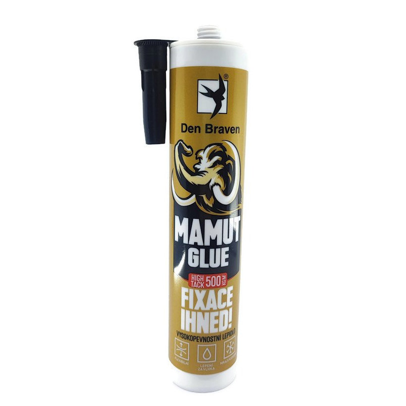 MAMUT GLUE Vysokopevnostní lepidlo - černé 290ml