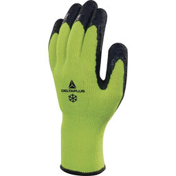 Zateplené pracovní rukavice APOLLON WINTER VV735 žluté