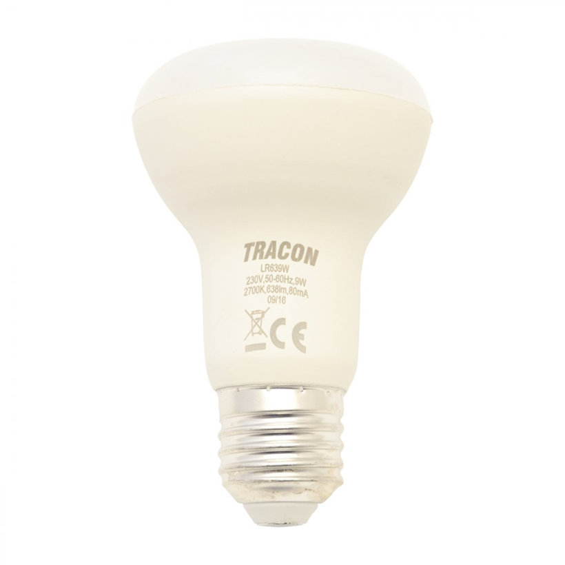 LED žárovka reflektorová E27 9W - neutrální bílá