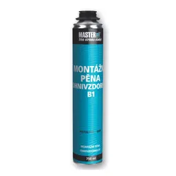 Montážní (PUR) pěna protipožární pistolová 750ml