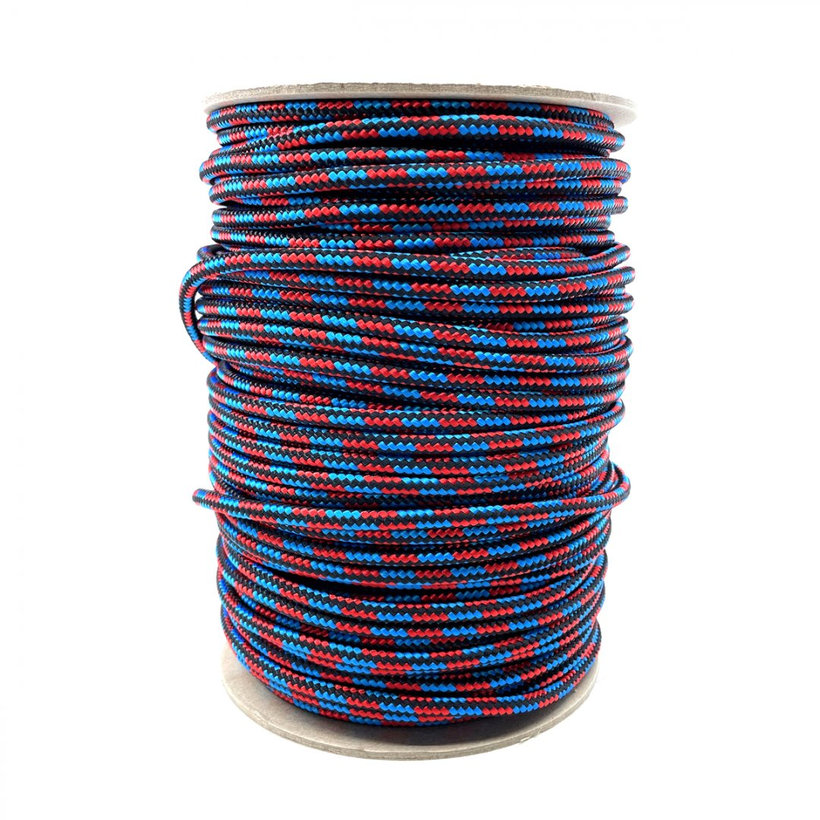 PES lano s jádrem barevné 16pr 3mm