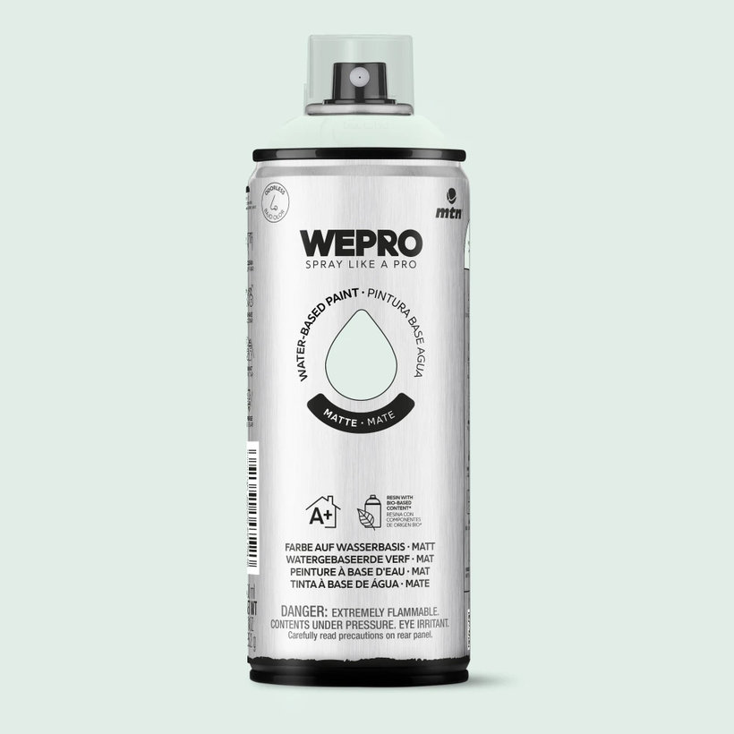 WEPRO Sprej – barva na vodní bázi, matná