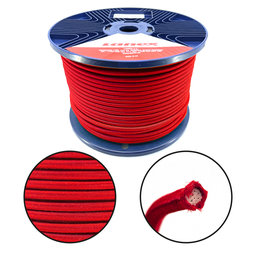 Gumolano s pryžovým jádrem červené PP 4mm