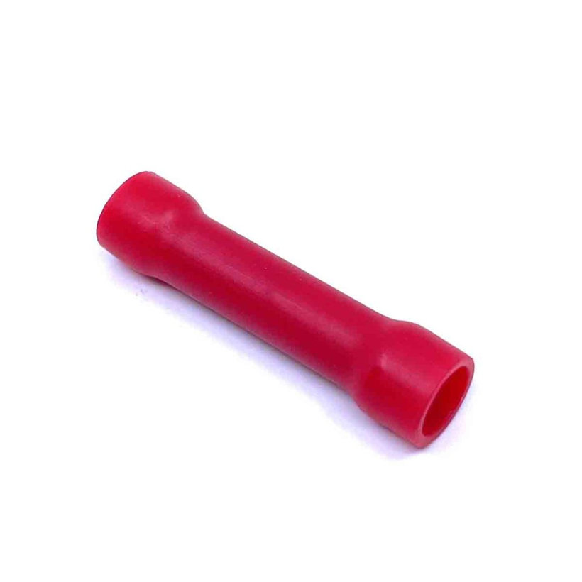 Izolovaná Cu lisovací spojka červená 1,5mm²
