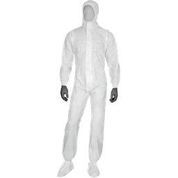 Jednorázová antistatická kombinéza - L
