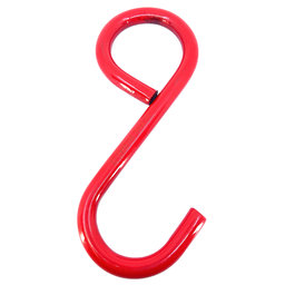 S-hák uzavřený, prodloužený, třída 80. nosnost - 350kg