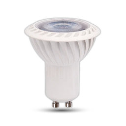 LED žárovka COB GU10 5W - neutrální bílá