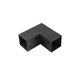 Spojka čtvercového nosníku GPL 100 černá 206×102×204 mm