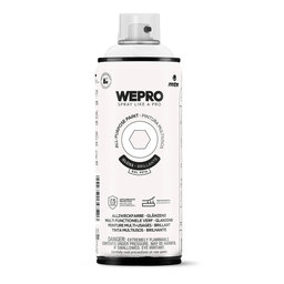 WEPRO Sprej – barva na bázi rozpouštědel, lesklá