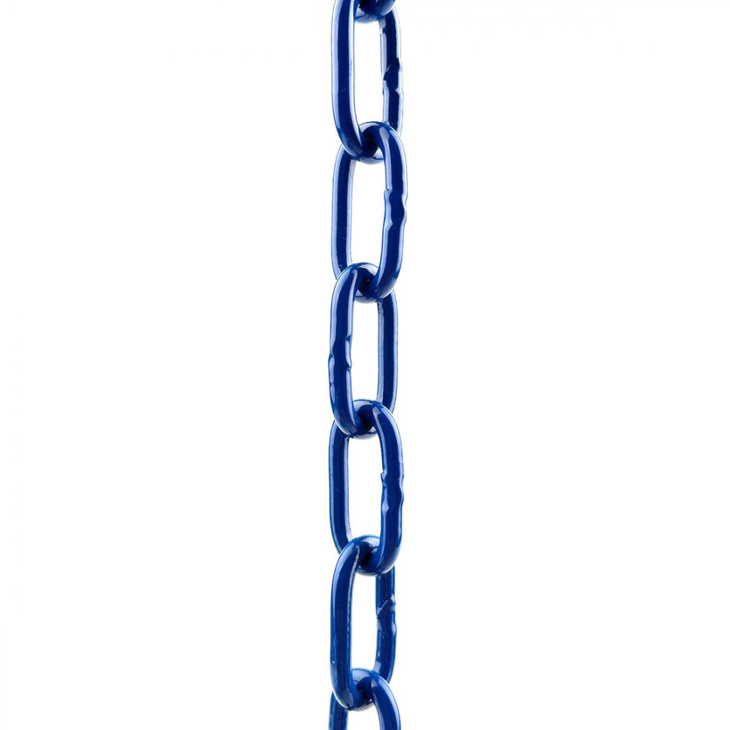 Klasický řetěz barevný na cívce/modrá 2,2mm