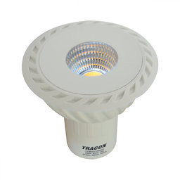 LED žárovka COB GU10 5W - stmívatelná - teplá bílá