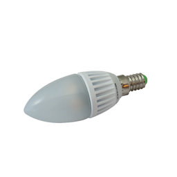 LED žárovka svíčka E14 5W - teplá bílá