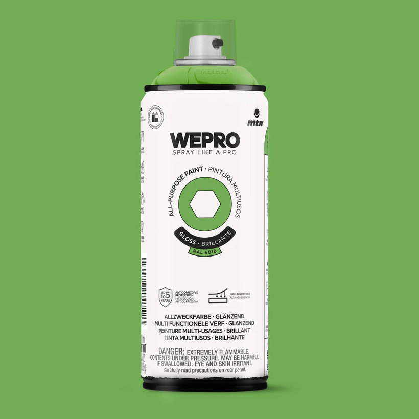 WEPRO Sprej – barva na bázi rozpouštědel, lesklá