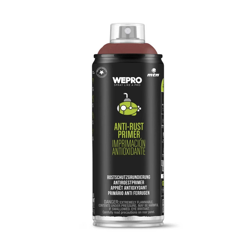 WEPRO Sprej – základní, antikorozní – červený 400 ml