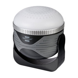 Nabíjecí LED světlo s Bluetooth reproduktorem